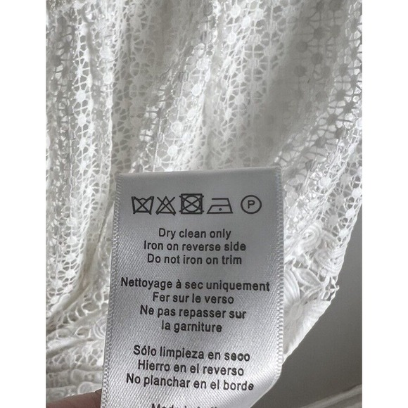 Anthropologie x BHLDN Edina Tea Length Midi Dress- Wedding- Easter- Formal- LIT! - Picture 6 of 16